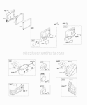 Part Location Diagram of 692673 Briggs and Stratton Base-A/C Primer
